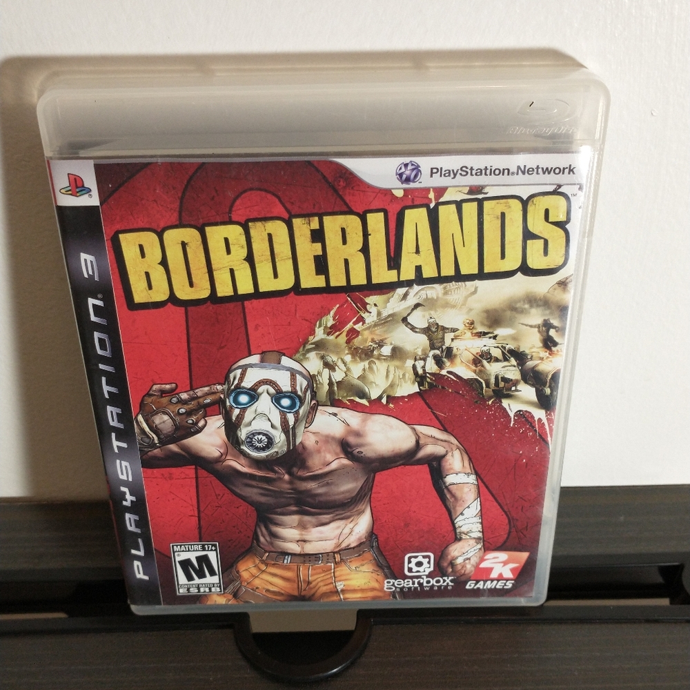 Original Borderlands For Playstation 3.